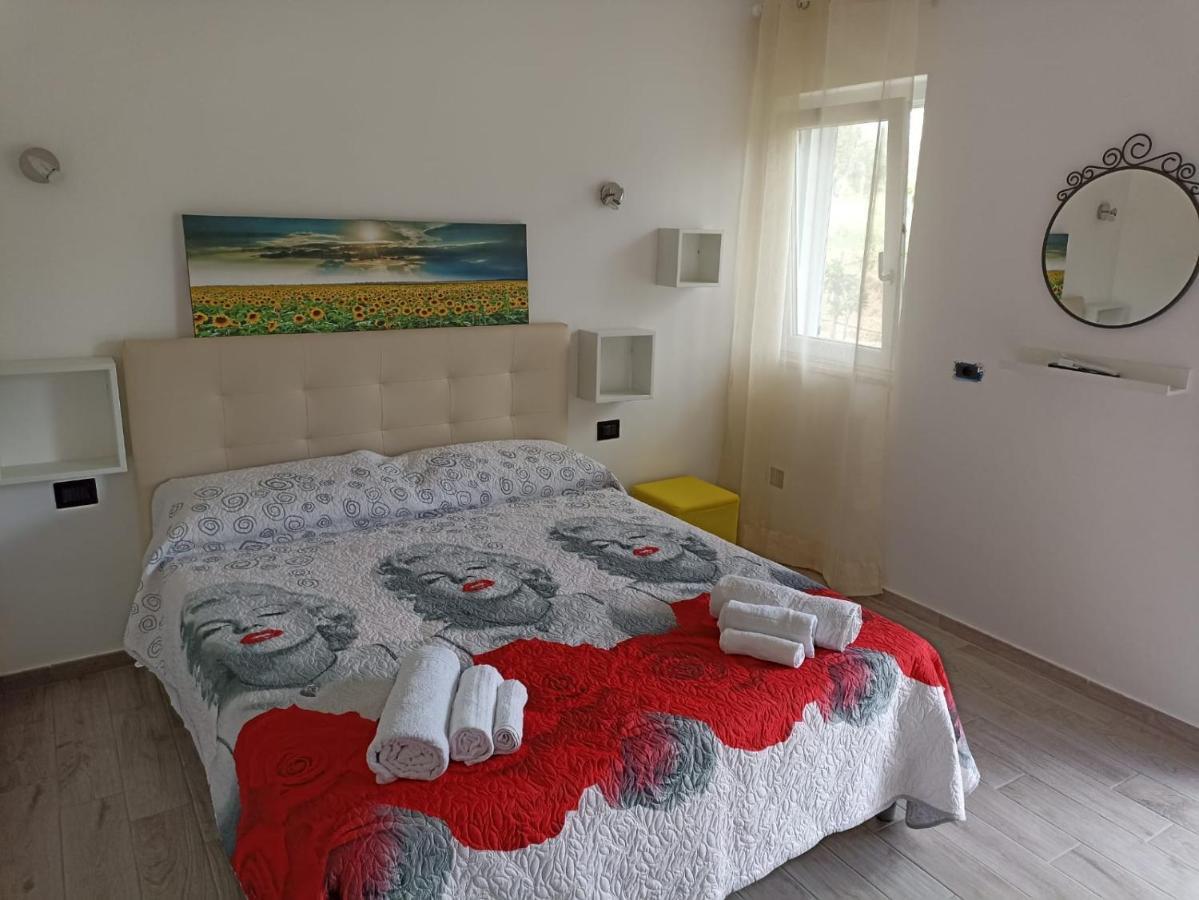 Bed and Breakfast Casa del Sole Ceraso Exterior foto